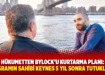 Hükumetten ByLock’u kurtarma planı: Programın sahibi Keynes 5 yıl sonra tutuklandı