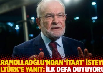 Karamollaoğlu’ndan ‘itaat’ isteyen Asiltürk’e yanıt: İlk defa duyuyorum!