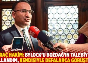 İhraç hakim: Bylock’u Bozdağ’ın talebiyle kullandım, kendisiyle defalarca görüştüm
