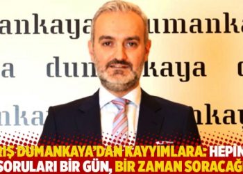 Barış Dumankaya: And olsun ki sizlere, hepinize o soruları bir gün, bir zaman soracağım