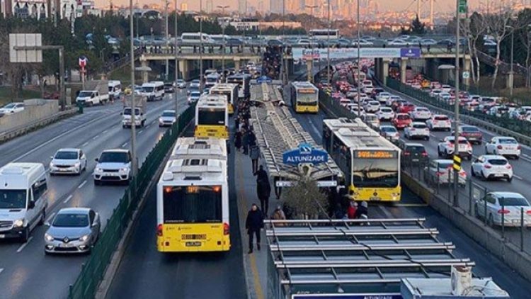 İstanbul’da toplu ulaşıma zam