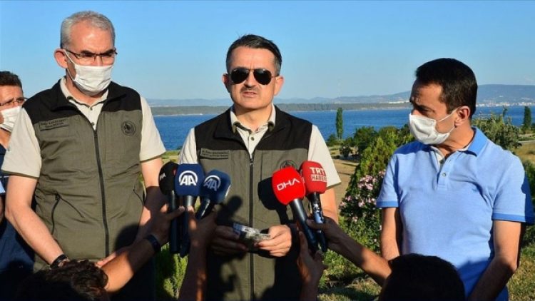 Bakan Pakdemirli: Turizm tesisi yapılacaksa şartları bellidir, ormanların yakılmasına ihtiyaç yoktur