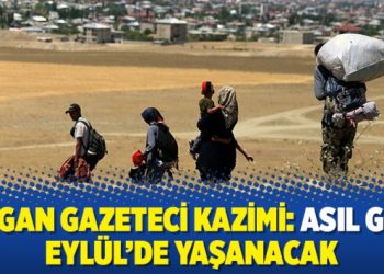 Afgan gazeteci Kazimi: Asıl göç Eylül’de yaşanacak