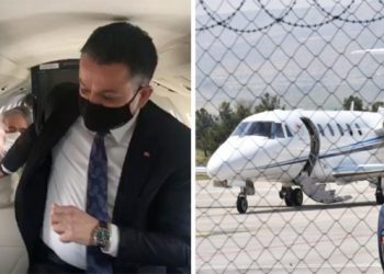 ‘Envanterde yangın söndürme uçağı yok’ diyen Pakdemirli seyahatlerinde özel jet kullanıyor