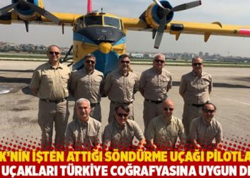 THK’nin işten attığı söndürme uçağı pilotları: Rus uçakları Türkiye coğrafyasına uygun değil