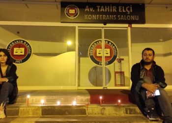 Diyarbakır Barosu’ndan Konya’daki ırkçı katliama karşı Adalet Nöbeti