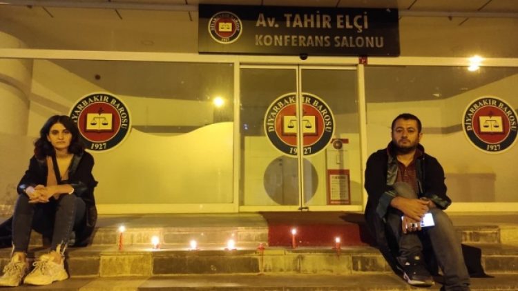 Diyarbakır Barosu’ndan Konya’daki ırkçı katliama karşı Adalet Nöbeti
