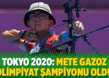 Tokyo 2020: Mete Gazoz Olimpiyat Şampiyonu oldu