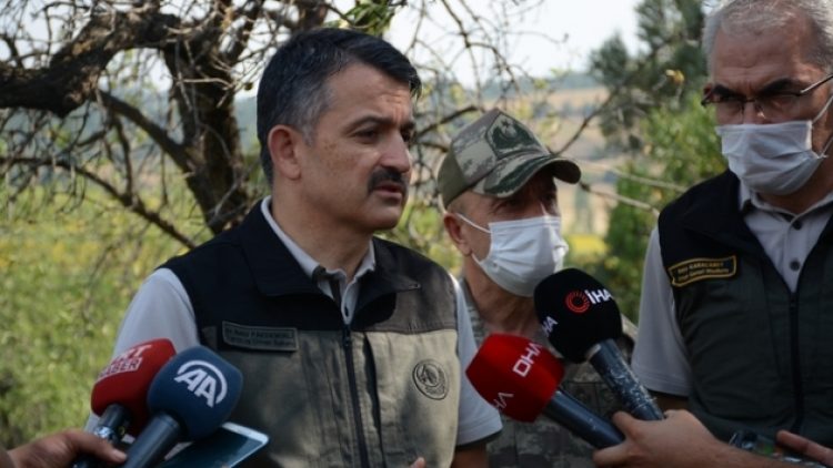 Bakan ‘THK soruları’nı kestirip attı