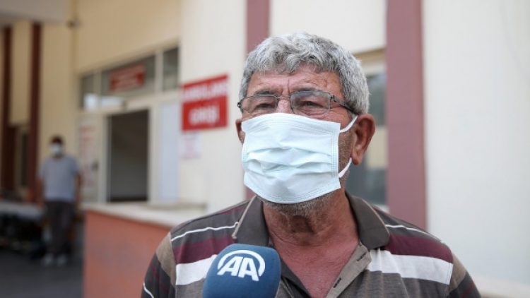 Yangında öldü sanılan kişi: Dağdan dağa 3 saat yürüdüm