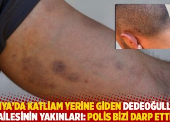 Konya’da katliam yerine giden Dedeoğulları ailesinin yakınları: Polis bizi darp etti