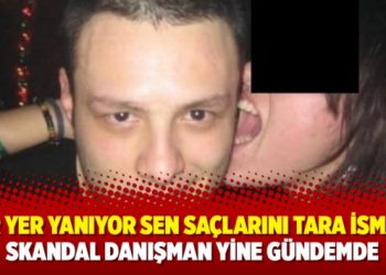 Her yer yanıyor sen saçlarını tara İsmail! Skandal danışman yine gündemde