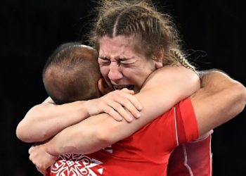 Güreşçi Yasemin Adar bronz madalya kazandı
