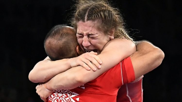 Güreşçi Yasemin Adar bronz madalya kazandı