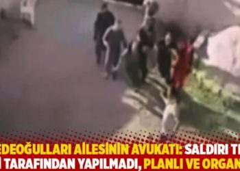 Dedeoğulları ailesinin avukatı: Saldırı tek kişi tarafından yapılmadı, planlı ve organize