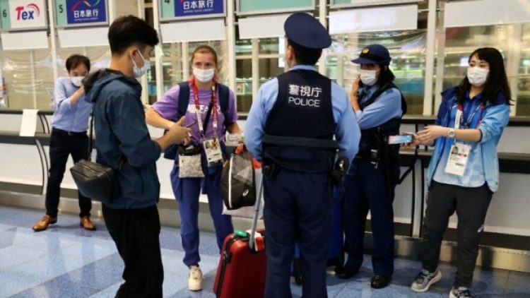 Tokyo 2020’de yarışan Tsimanouskaya, Belarus’un baskını sonrasında sığınmacı olmak istedi