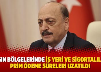 Yangın bölgelerinde iş yeri ve sigortalıların prim ödeme süreleri uzatıldı