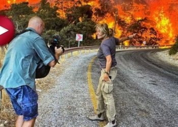 Çökertme’de yangını takip eden Sky News muhabiri: Öfke ve çaresizlik hissi var
