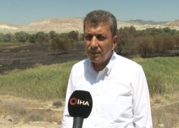 AKP’li Öntaş: Kuş cennetindeki yangını kuş çıkardı