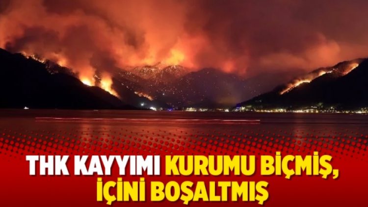 THK kayyımı kurumu biçmiş, içini boşaltmış