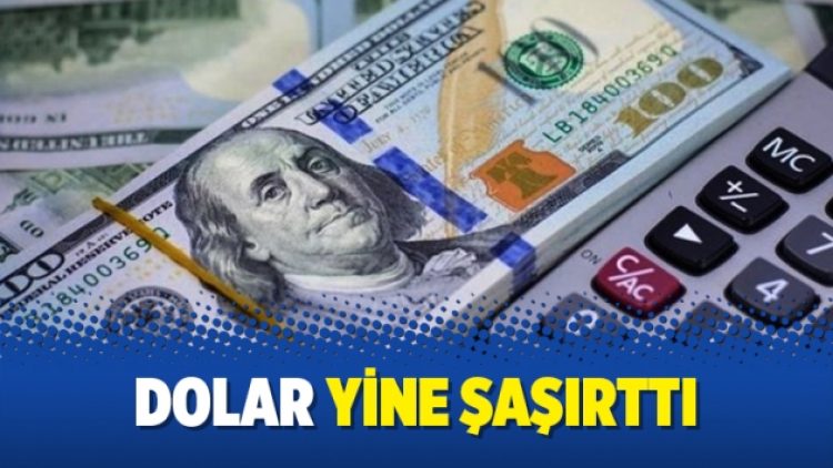 Dolar yine şaşırttı