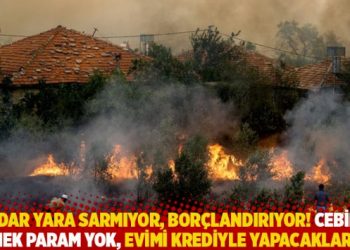 İktidar yara sarmıyor, borçlandırıyor! Cebimde ekmek param yok, evimi krediyle yapacaklarmış