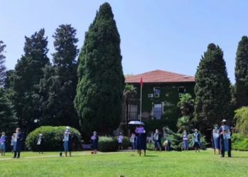 Boğaziçi’nde akademisyenlerin nöbeti 214’üncü gününde