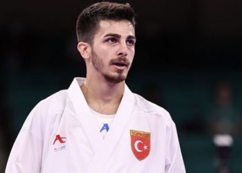 Eray Şamdan’dan karatede gümüş madalya