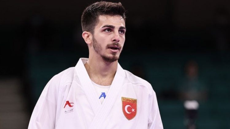 Eray Şamdan’dan karatede gümüş madalya