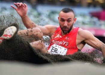 Necati Er olimpiyat 6.’sı oldu