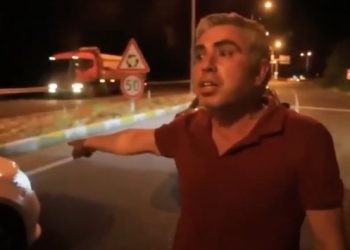 Siviller, Milas’ta yol kesip GBT yapmaya çalıştı