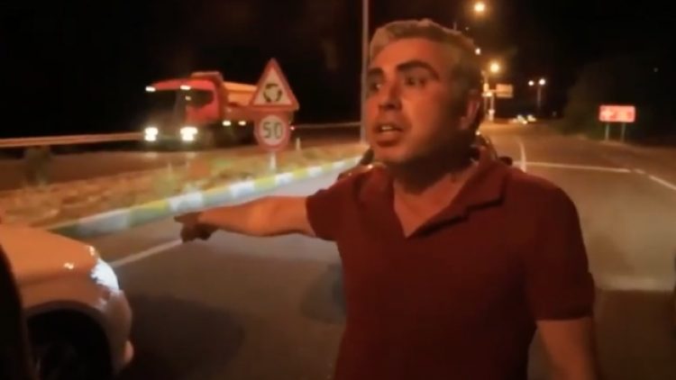 Siviller, Milas’ta yol kesip GBT yapmaya çalıştı