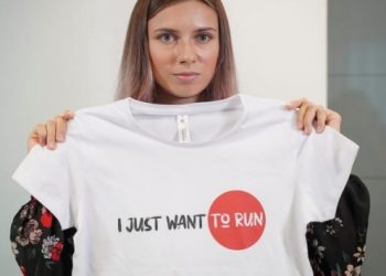 Belaruslu atlet Varşova’dan ülkesine seslendi: Korkmayın, sesinizi yükseltin