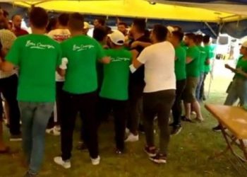 AKP Gençlik Kolları üyelerinin Milas’ta gönüllülere saldırdığı iddia edildi