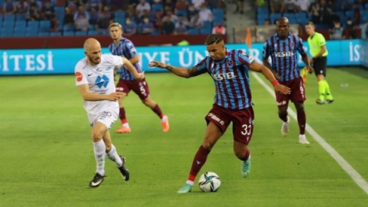 Trabzonspor 3-3 Molde