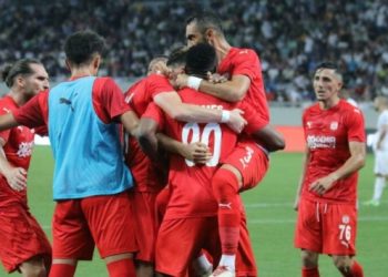 Dinamo Batumi 1-2 Sivasspor