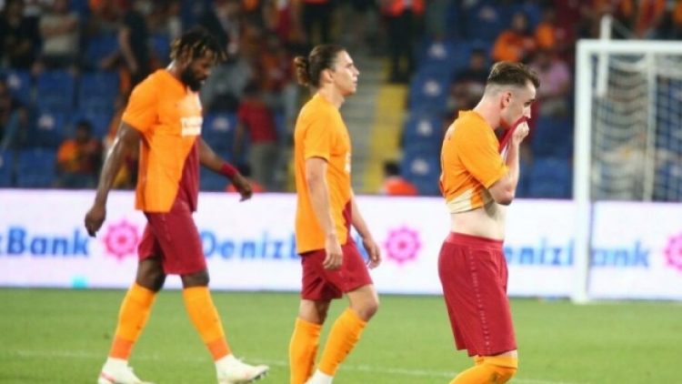 Galatasaray 1-1 St. Johnstone