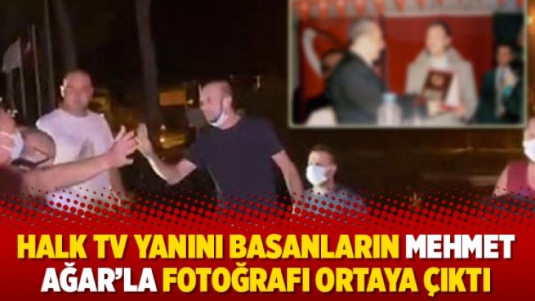 Halk Tv yanını basanların Mehmet Ağar’la fotoğrafı ortaya çıktı