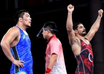 Taha Akgül’den olimpiyatlarda bronz madalya