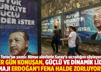 “Her gün konuşan, güçlü ve dinamik lider imajı Erdoğan’ı fena halde zorluyor”