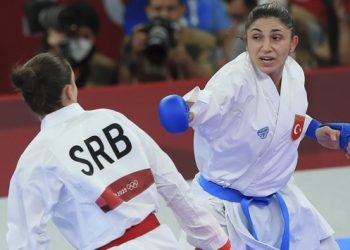 Merve Çoban bronz madalyanın sahibi oldu