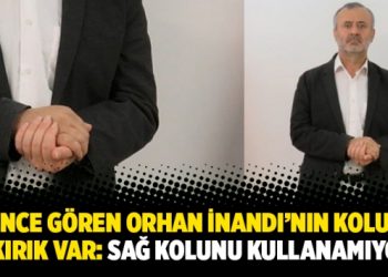 İşkence gören Orhan İnandı’nın kolunda 3 kırık var: Sağ kolunu kullanamıyor