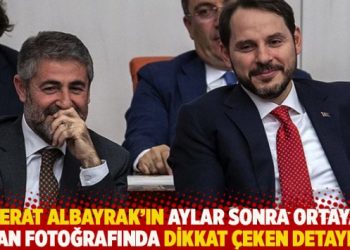 Berat Albayrak’ın aylar sonra ortaya çıkan fotoğrafında dikkat çeken detaylar