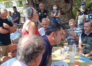 Bakan Kurum’dan Birgün muhabirine: Gazeteci olsan da çekim yapamazsın