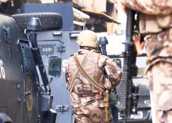 Mardin’de canlı bomba paniği