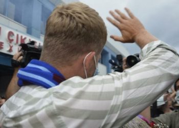 Andreas Cornelius’a Trabzon’da coşkulu karşılama