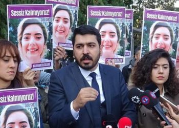 Kadın cinayeti davalarını alan Av. Umur Yıldırım, eski sevgilisini darp etmiş