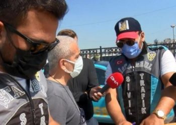 Polisi turist sandı Taksim’den Şişli’ye 500 lira istedi