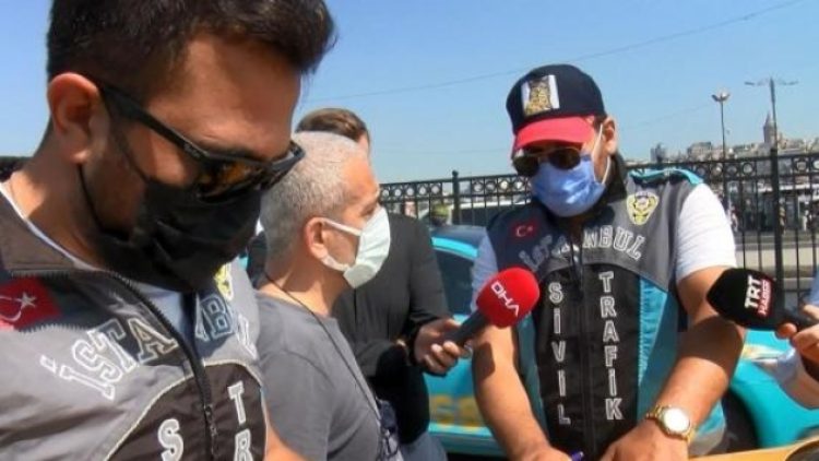 Polisi turist sandı Taksim’den Şişli’ye 500 lira istedi