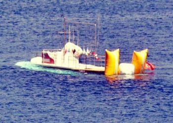 Bodrum’da yelken yarışlarında hakem teknesi battı